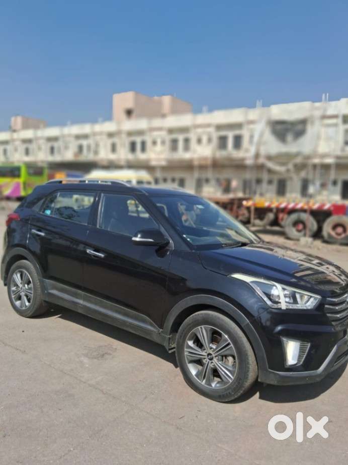 Hyundai Creta 1.6 Vtvt At Sx Plus, 2018, Petrol