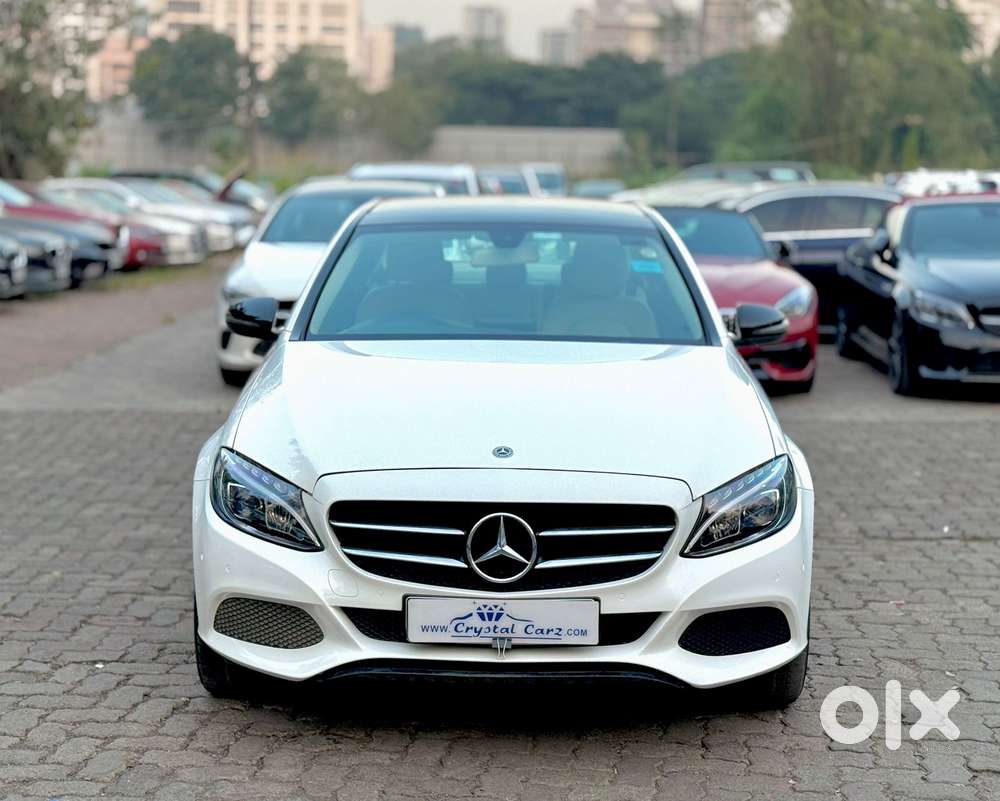 Mercedes-benz C-class 2.1 220 Cdi Avantgarde At, 2018, Diesel