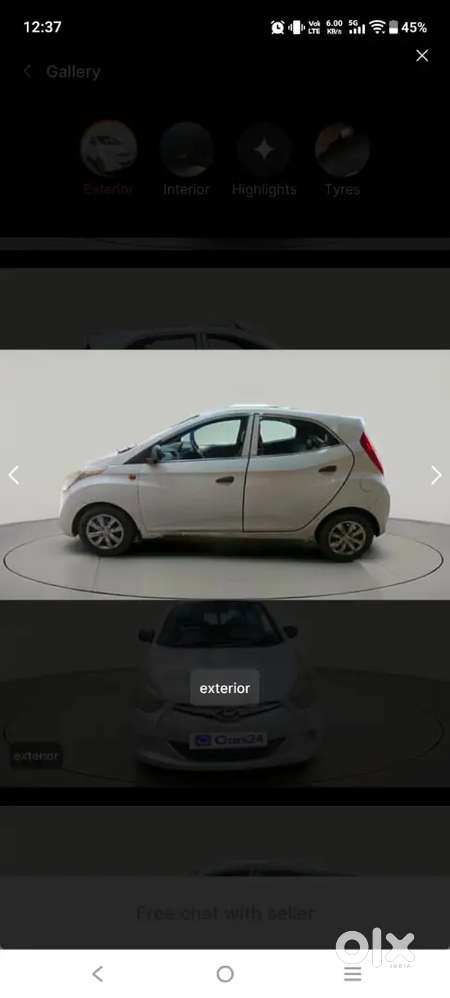 Hyundai Eon Magna 2012 Petrol Good Condition And Gives Good Average