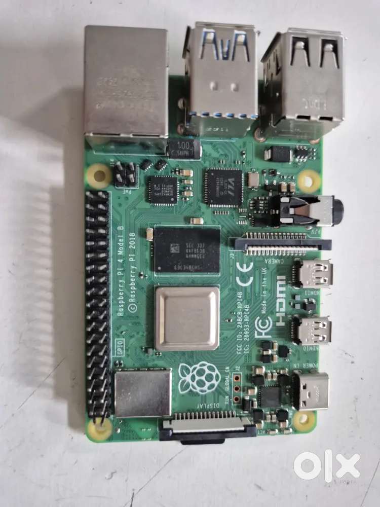 Raspberry pi Model B 4gb RAM