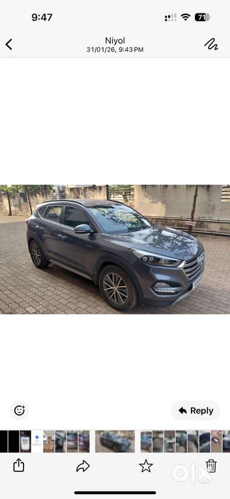 Hyundai Tucson 2019 Diesel 103000 Km Driven