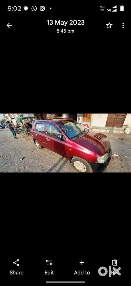 Maruti Suzuki Alto Lxi 2007