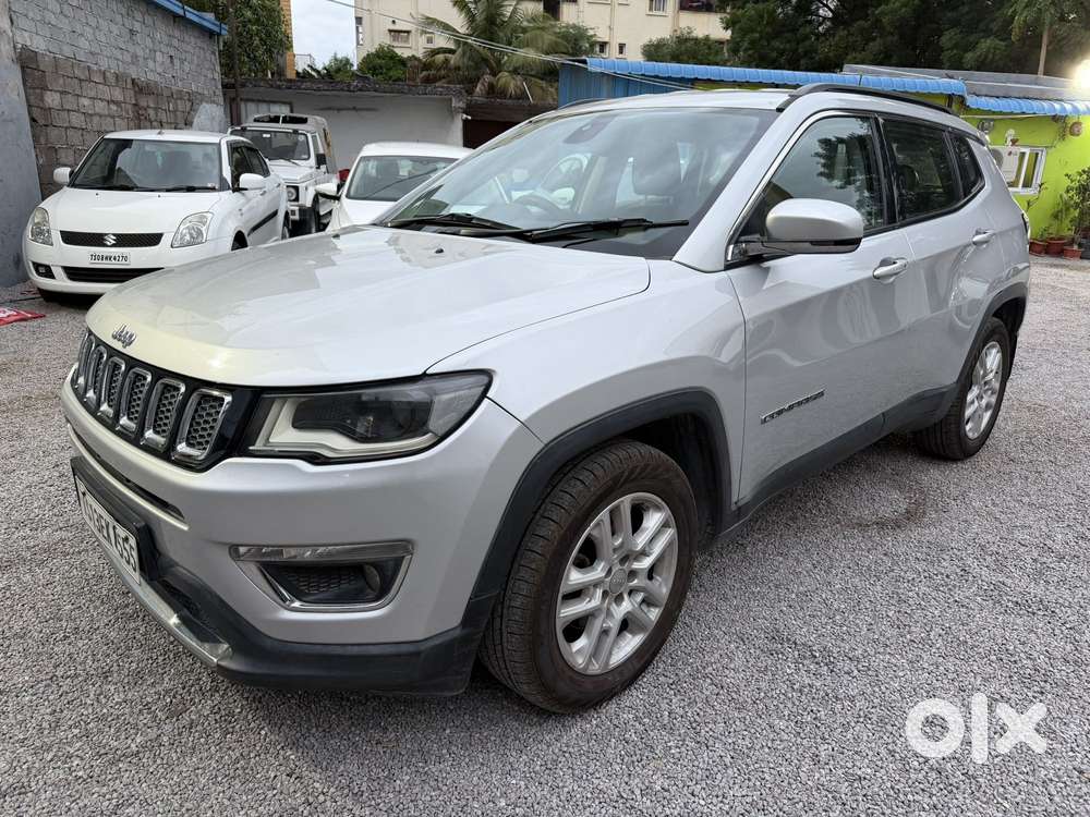 Jeep Compass 1.4 Limited Plus, 2018, Diesel