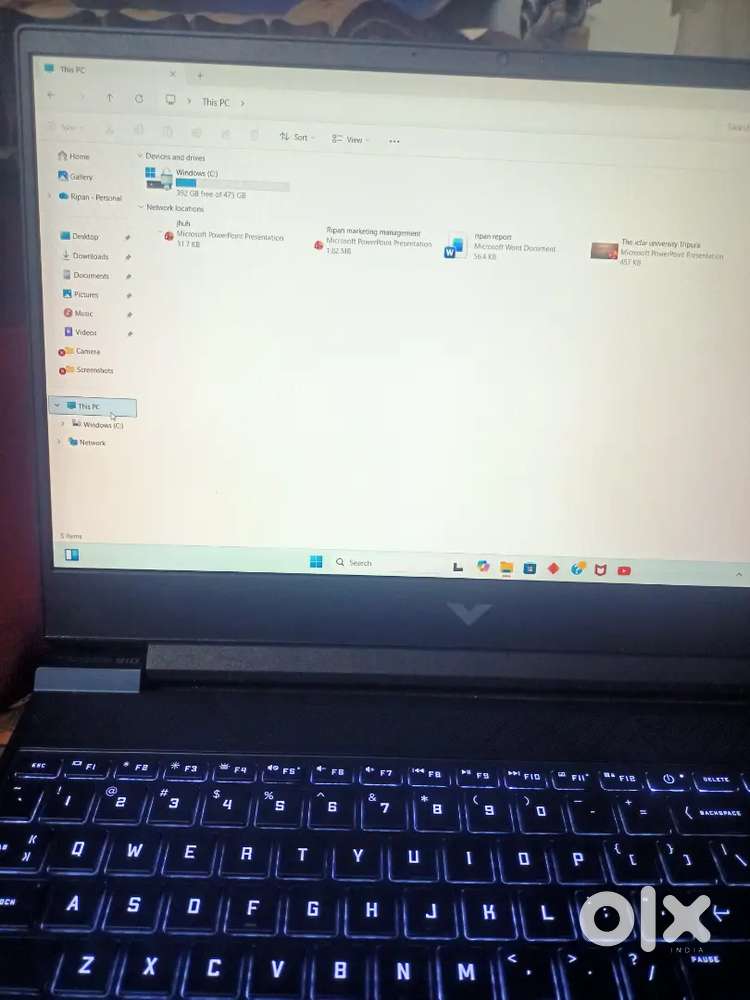 HP vitus ryzen 5