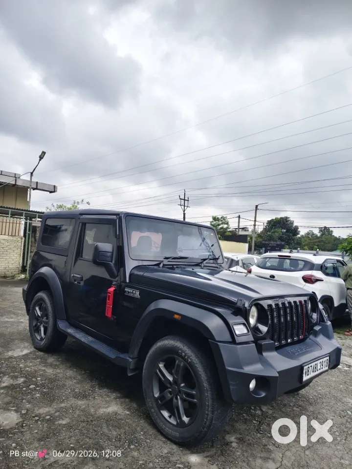 Mahindra Thar Lx Hard Top Petrol At Rwd, 2022, Petrol