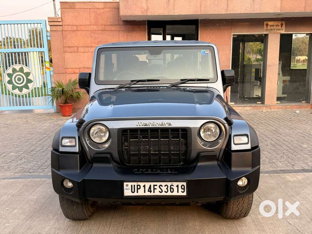 Mahindra Thar Lx Hard Top Petrol At Rwd, 2023, Petrol