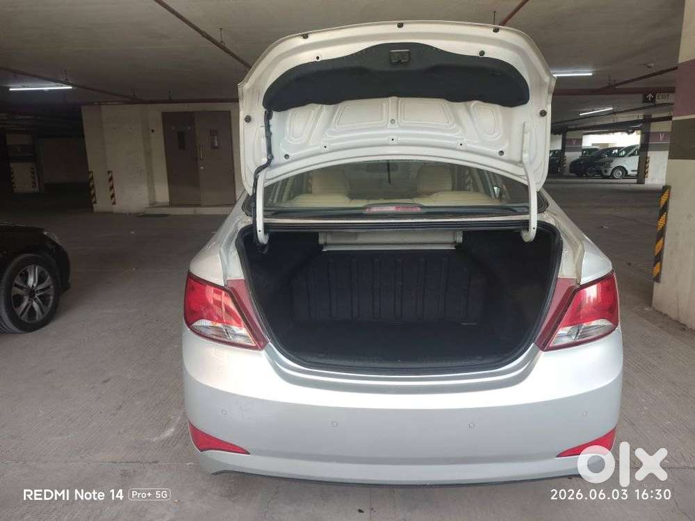 Hyundai Verna 1.5 Sx (o) Ivt, 2015, Petrol