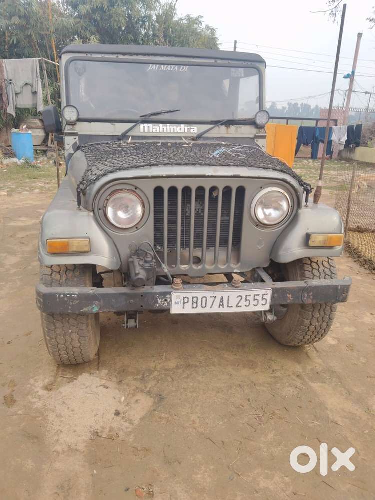 Mahindra Thar 2013 Diesel 12000 Km Driven