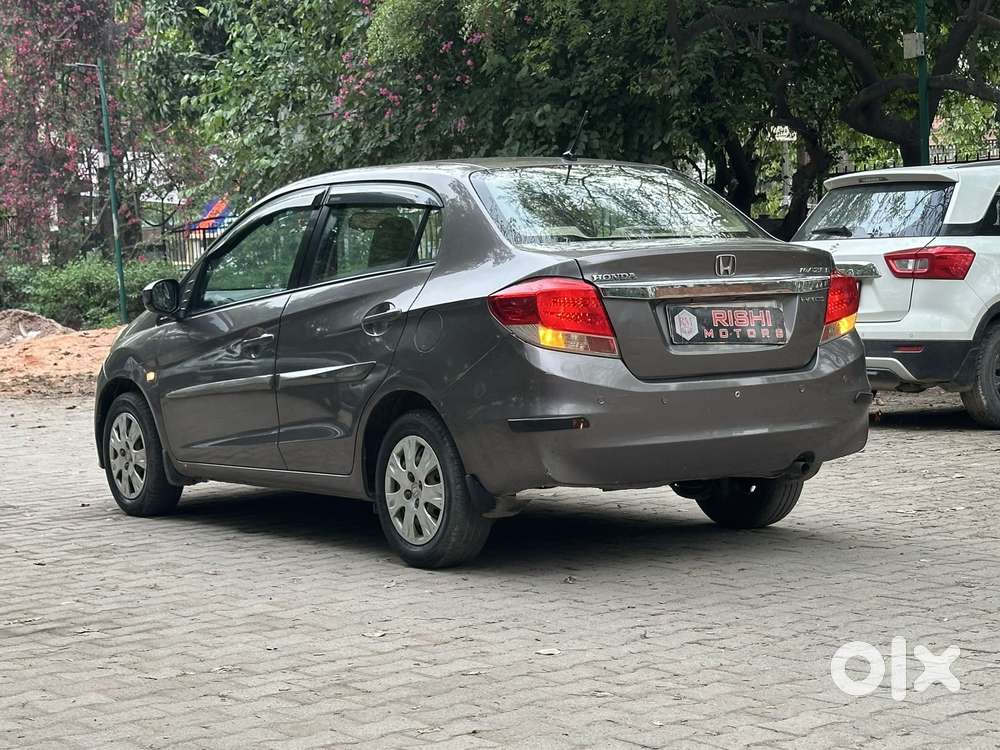 Honda Amaze 2013-2016 S At I-vtech, 2013, Petrol