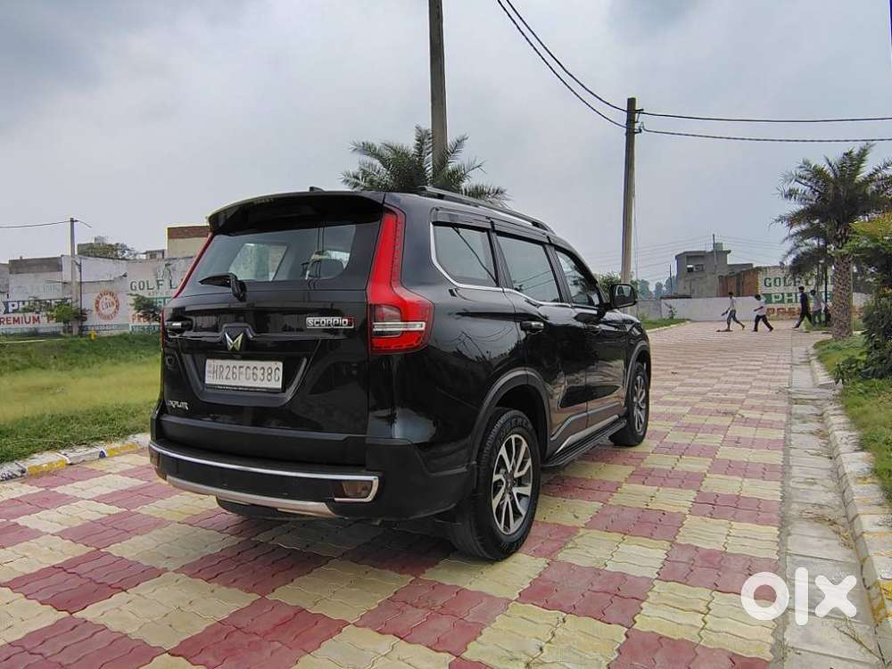 Mahindra Scorpio-n 2.2 Z8 Diesel At 4wd 7 Str, 2024, Diesel
