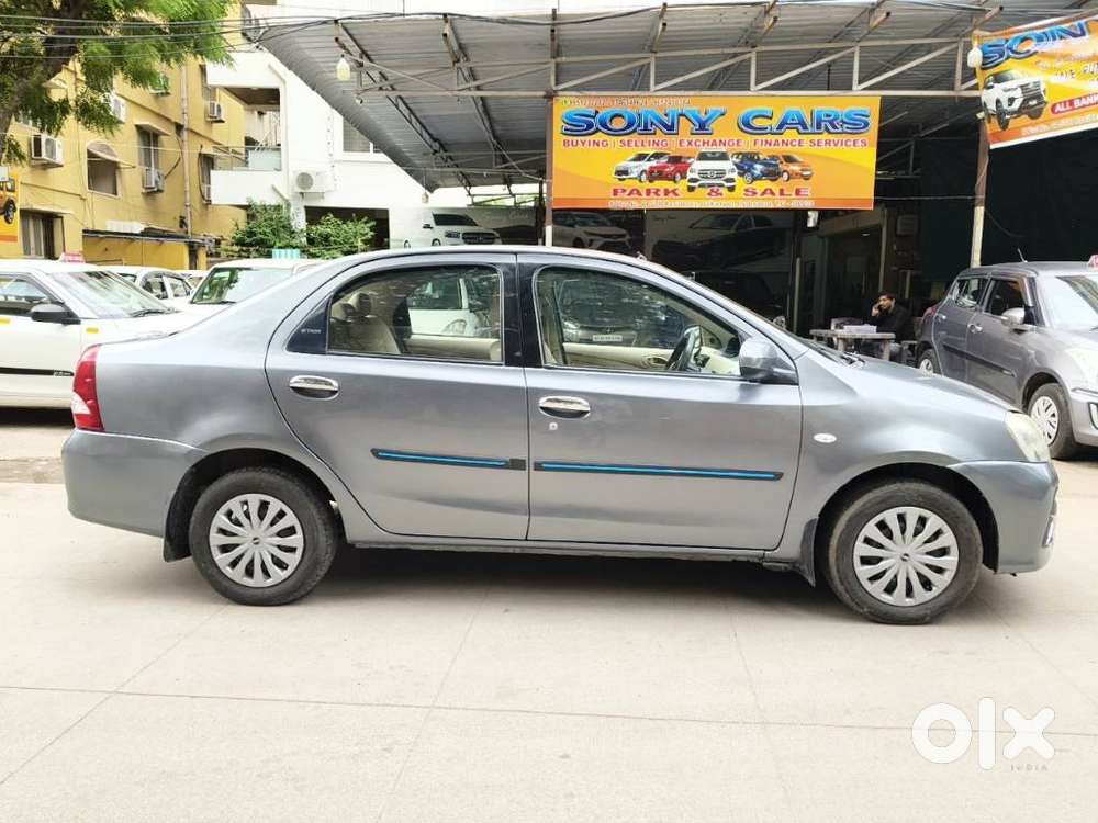 Toyota Etios Gd, 2019, Diesel