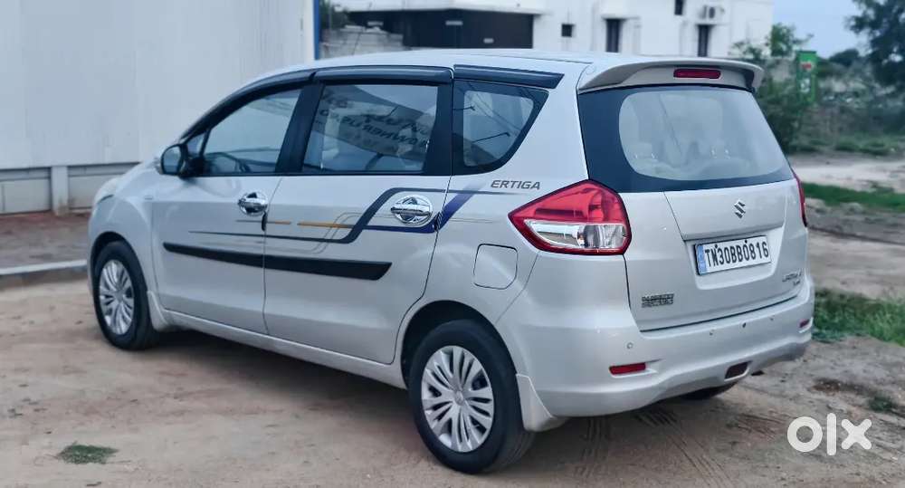 2014 Maruti Suzuki Ertiga Vdi Shvs