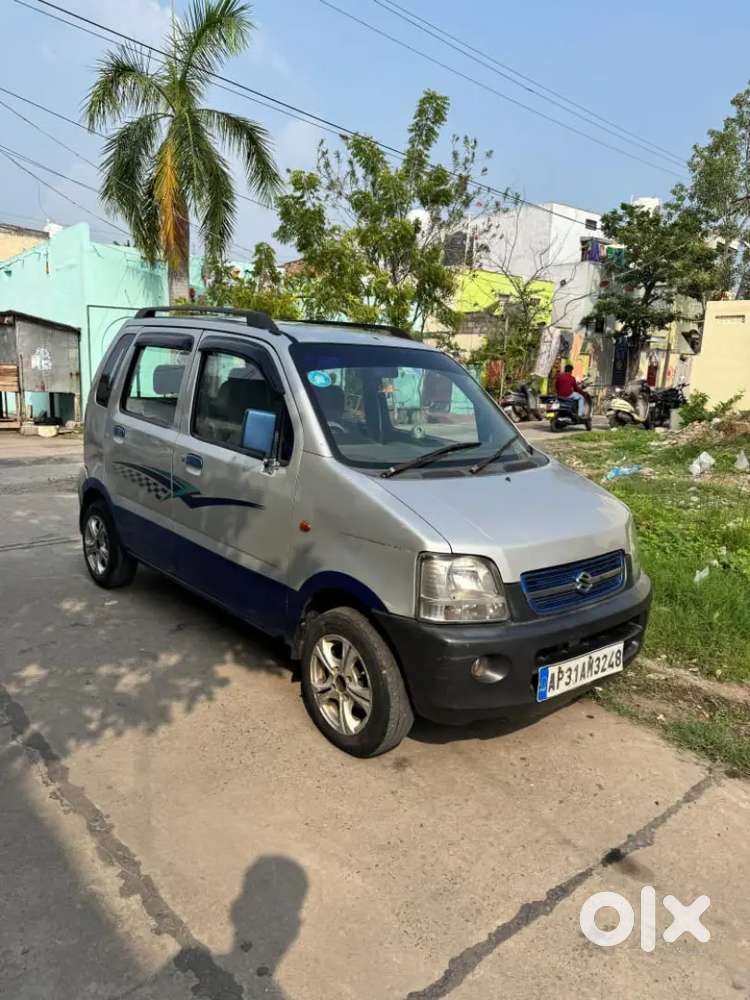 Maruti Suzuki Wagon R 2006 Petrol 80000 Km Driven