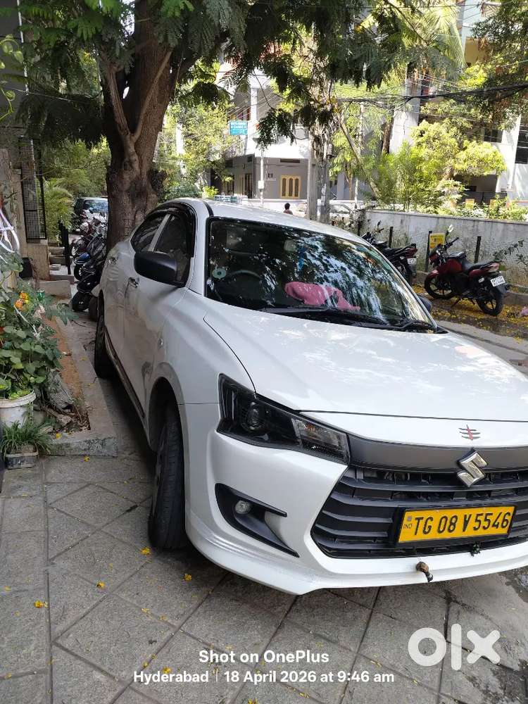Dzire 6 Months Old Vehicle