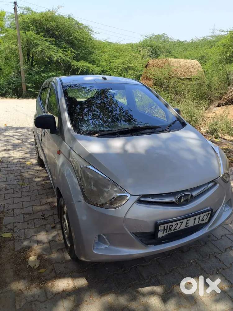 Hyundai Eon 2013 Petrol 95000 Km Driven On Paper Cng