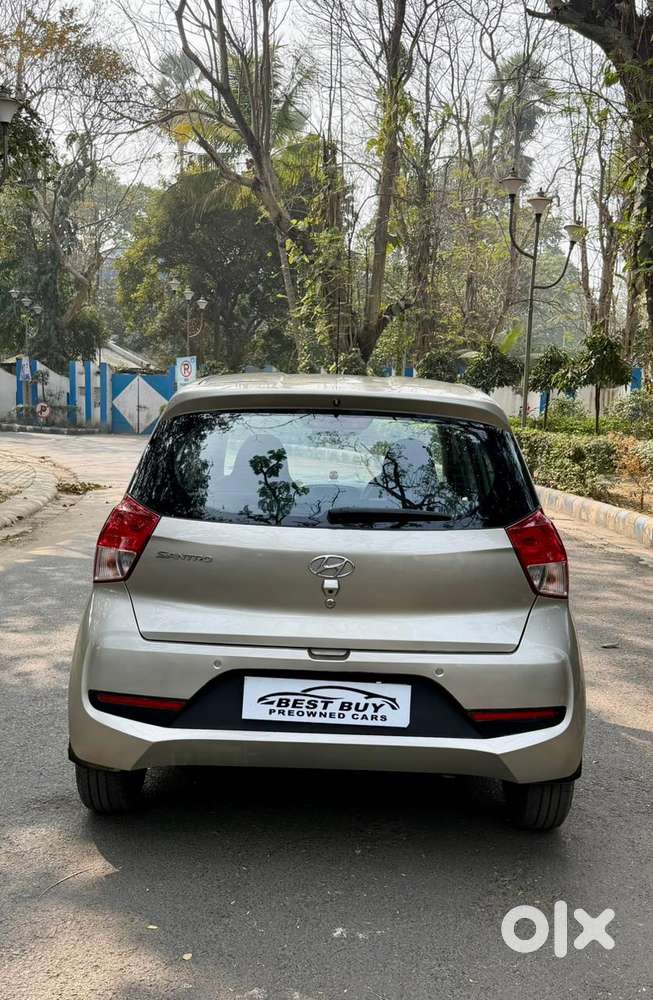 Hyundai Santro Asta, 2021, Petrol