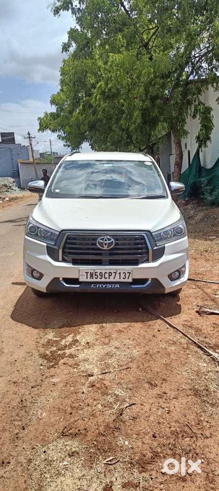 Toyota Innova Crysta Zx 2.4 Diesel 7 Seater, 2022, Diesel