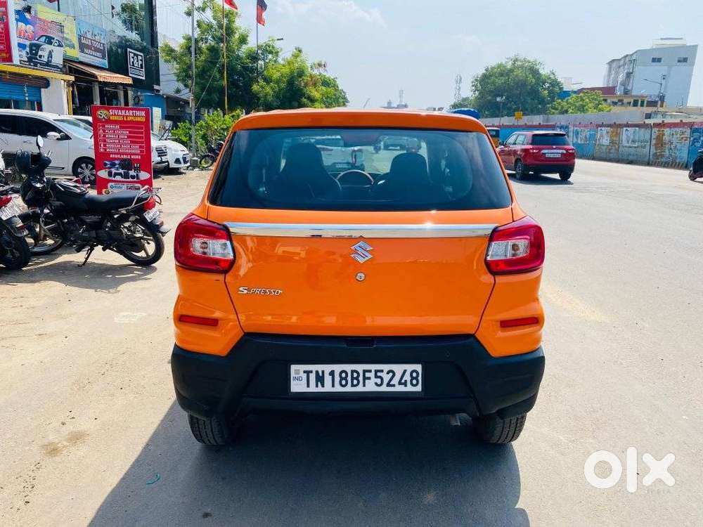 Maruti Suzuki S-presso Vxi, 2022, Petrol