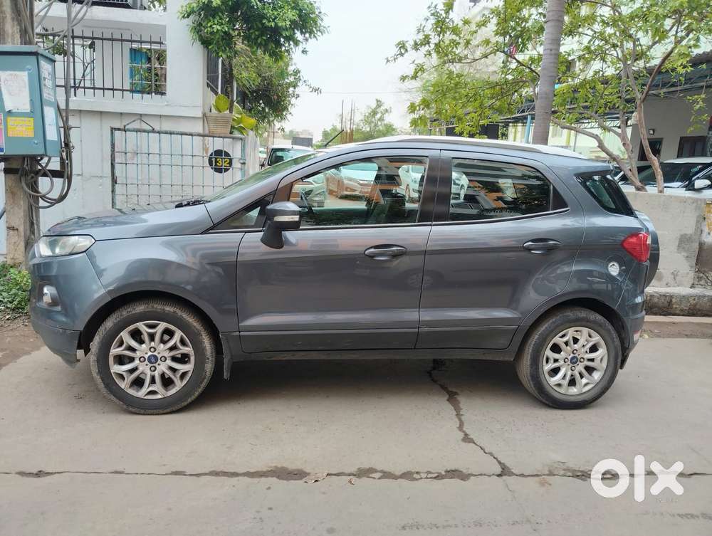 Ford Ecosport 1.5 Tdci Titanium Plus Be, 2014, Diesel
