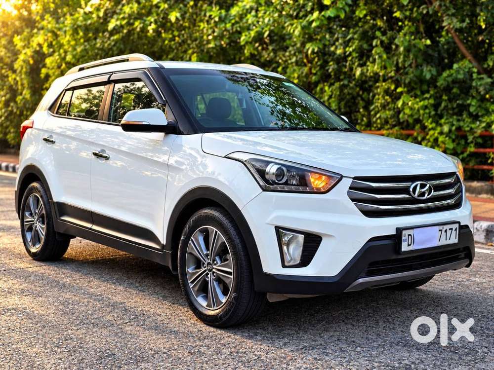 Hyundai Creta 1.6 Crdi At Sx Plus, 2017, Diesel