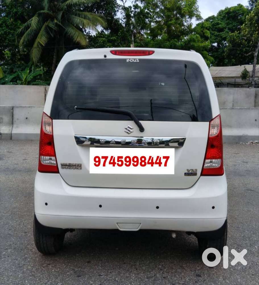 Maruti Suzuki Wagon R 1.0 Vxi Amt, 2018, Petrol