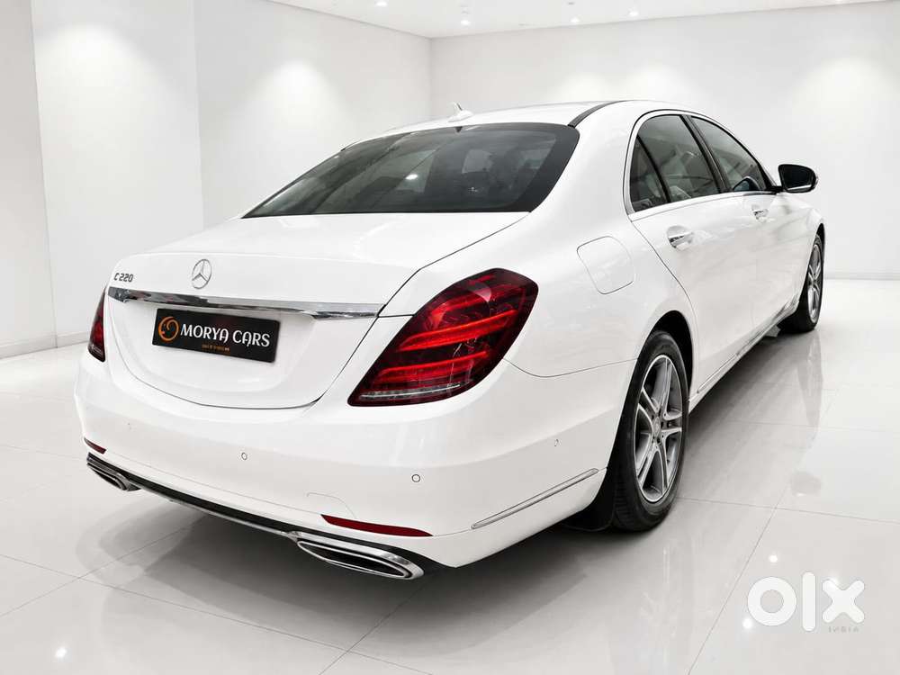 Mercedes-benz S-class S 450, 2018, Petrol