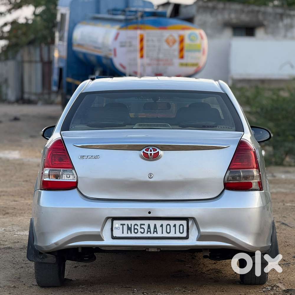 Toyota Etios, 2015, Diesel