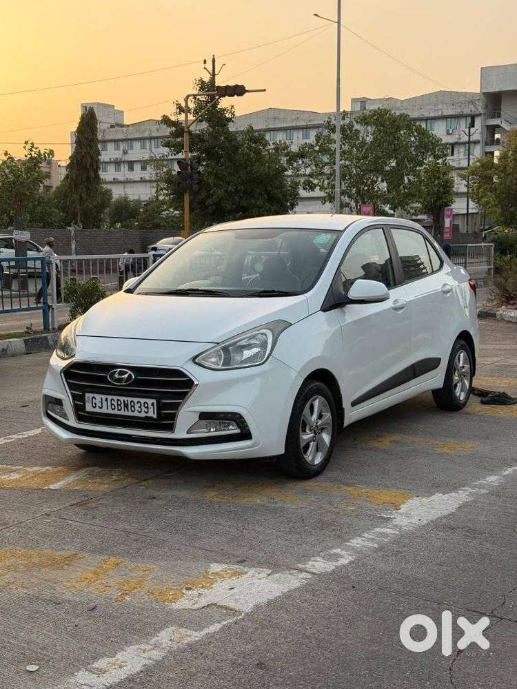 Hyundai Xcent, 2017, Petrol