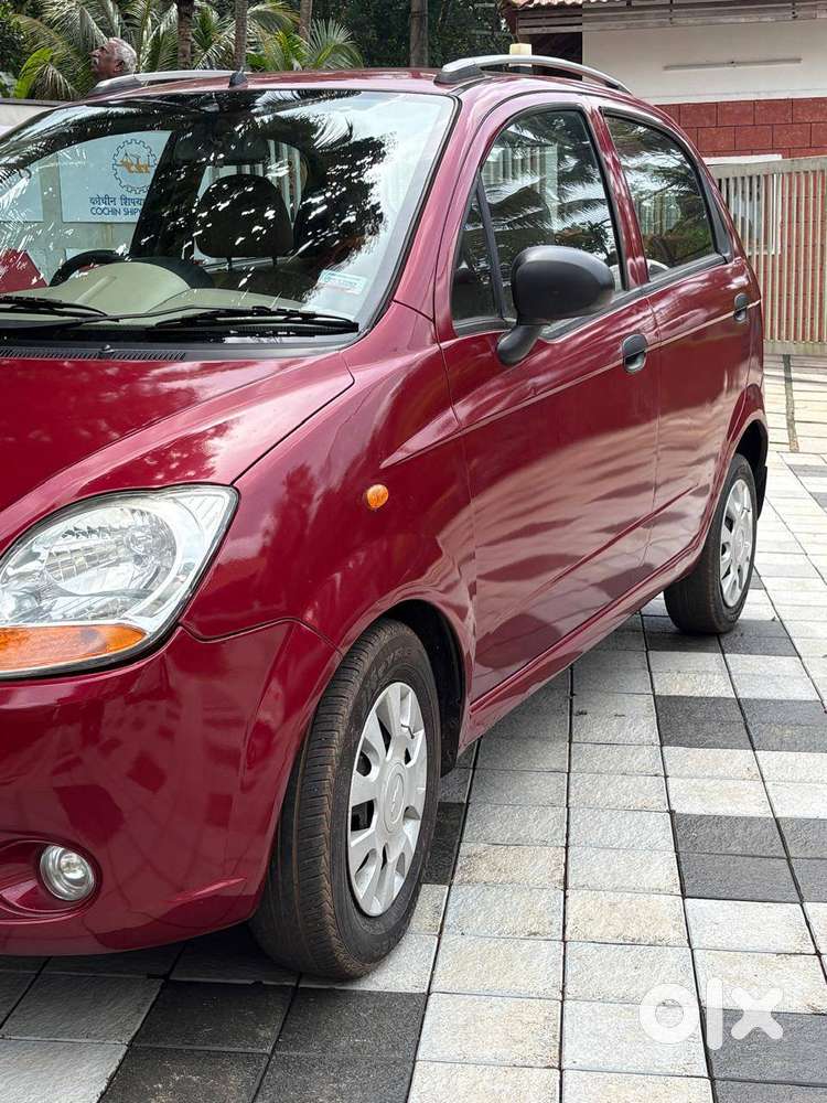 Chevrolet Spark Lt 2011, Test Finished, New Paint
