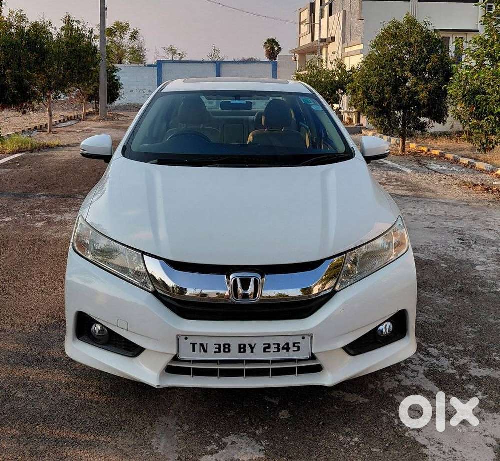 Honda City Vx Petrol Cvt, 2014, Petrol