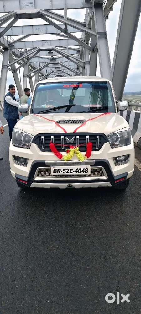 Mahindra Scorpio 2017 Diesel 110000 Km Driven