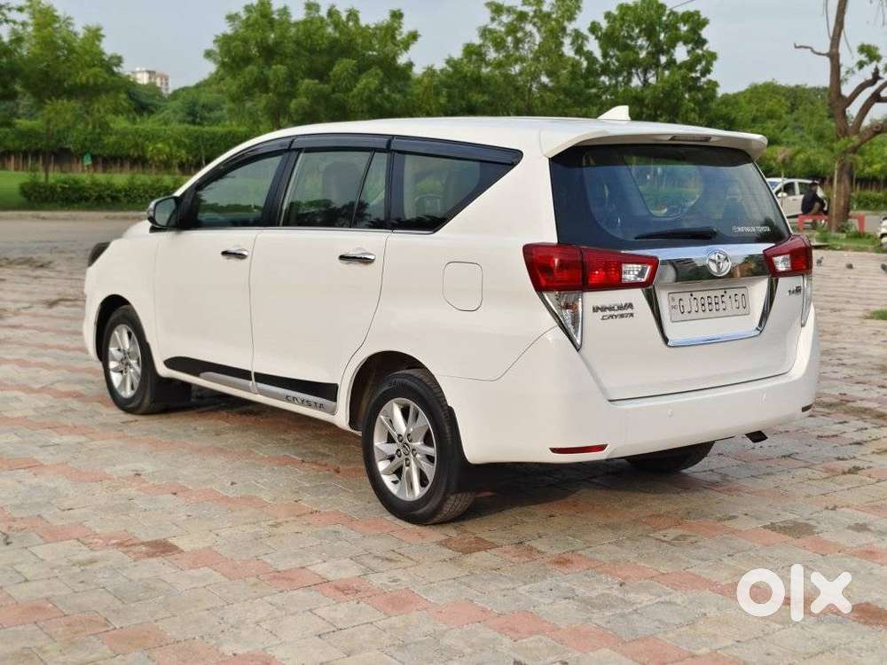 Toyota Innova Crysta 2.4 Gx Limited Edition 7 Str, 2019, Diesel
