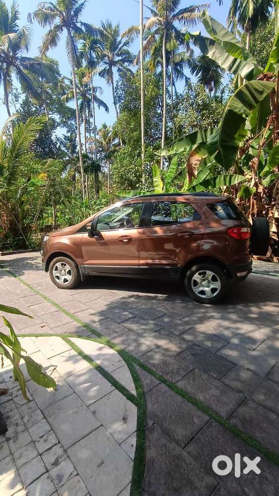 Ford Ecosport Thunder Edition Diesel, 2017, Diesel