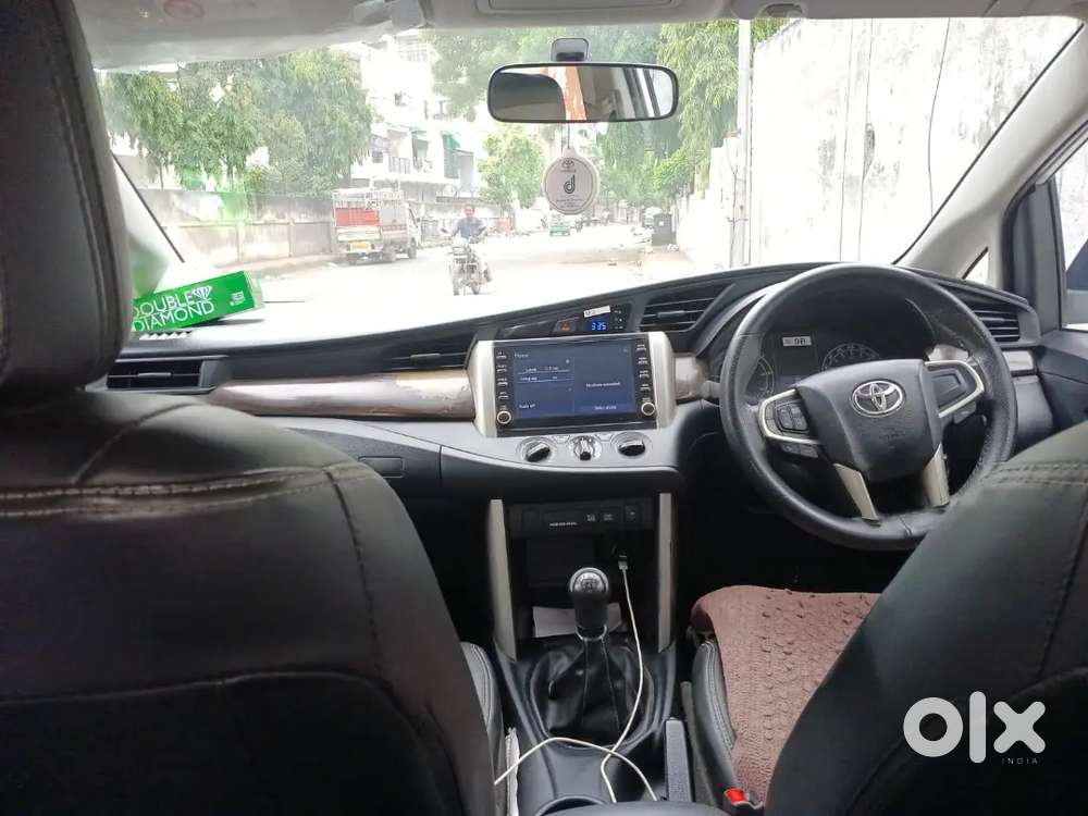 Toyota Innova Crysta Diesel Manual 2023