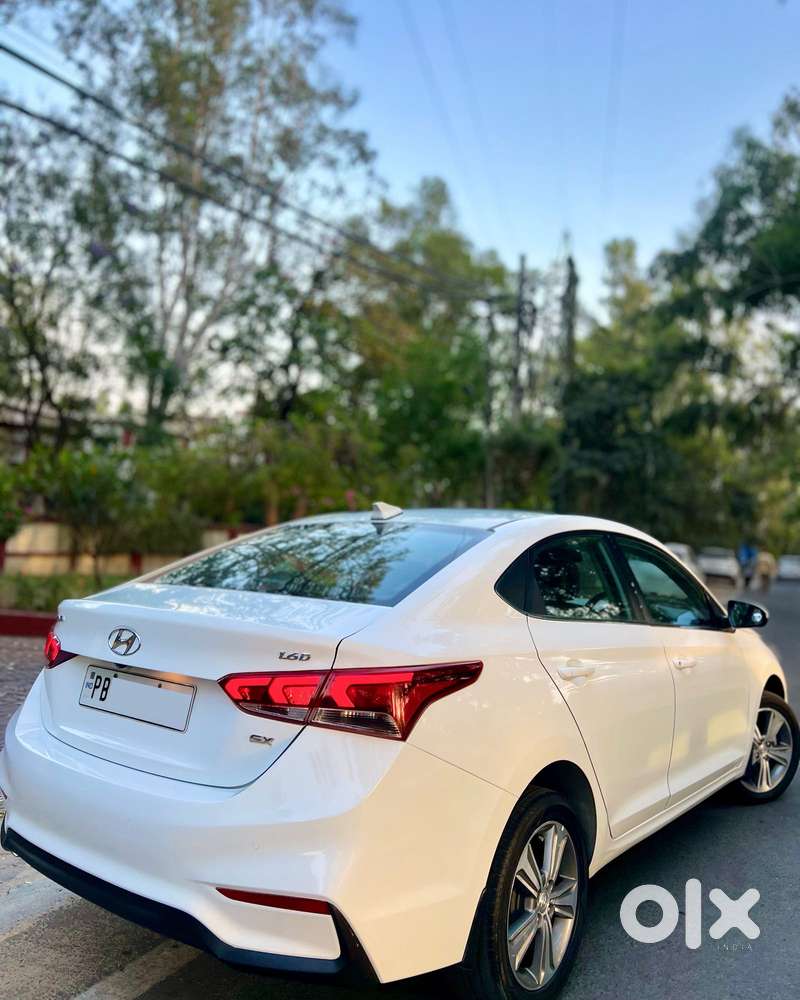 Hyundai Verna Sx 1.5 Crdi, 2017, Diesel