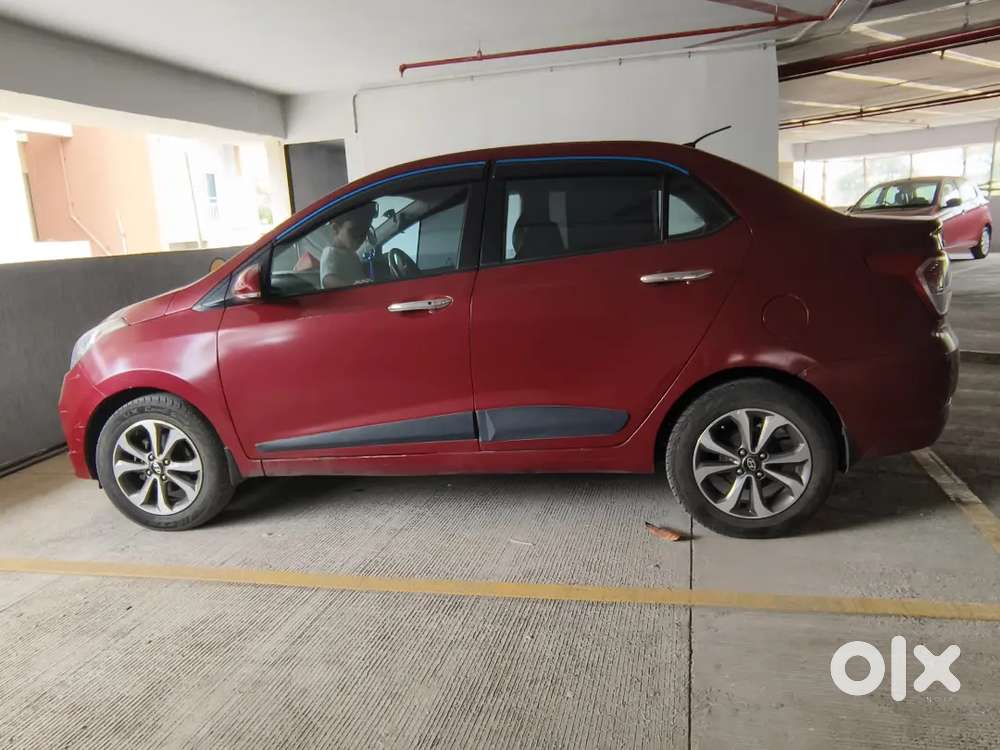 Hyundai Xcent Sx 1.2 Cng Good Condition