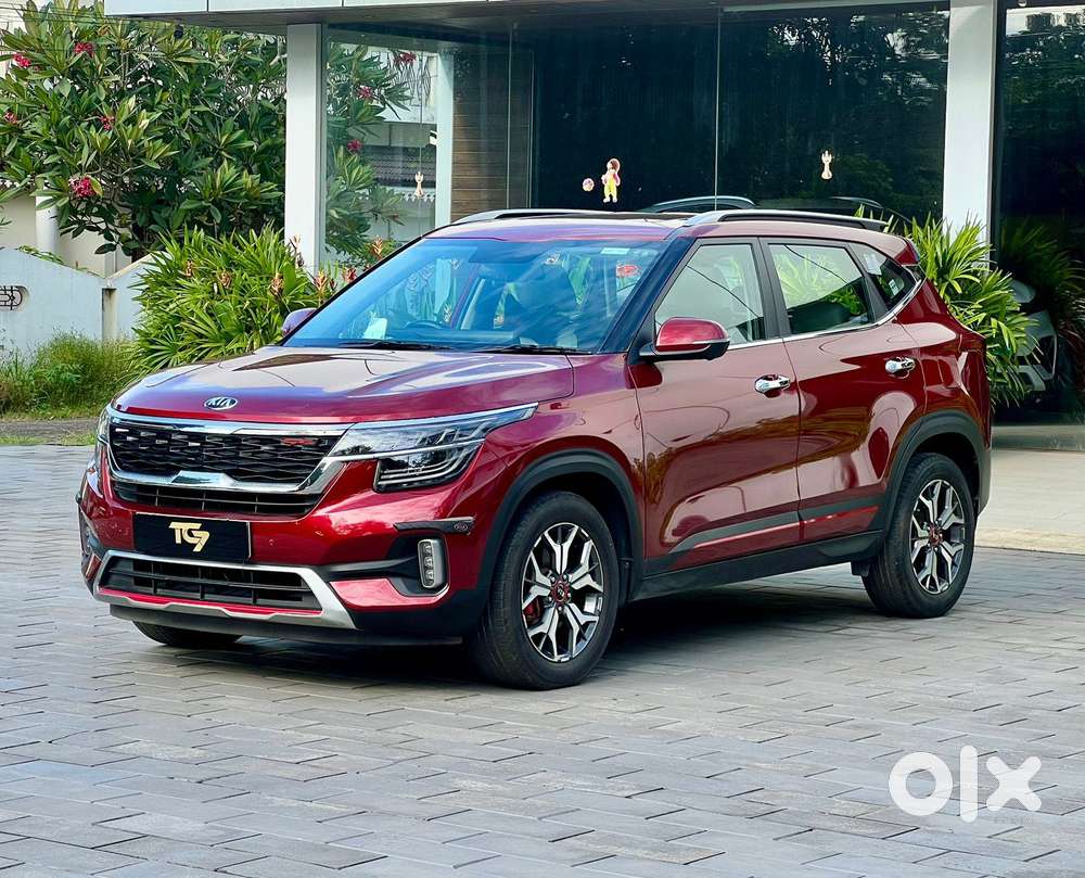 Kia Seltos Gtx Plus 1.5 Turbo Petrol Dct, 2020, Petrol