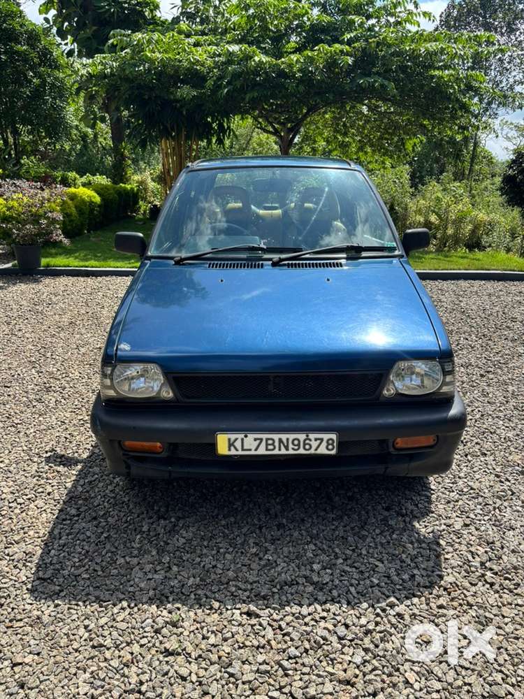 Maruti Suzuki 800 2010 Petrol Well Maintained