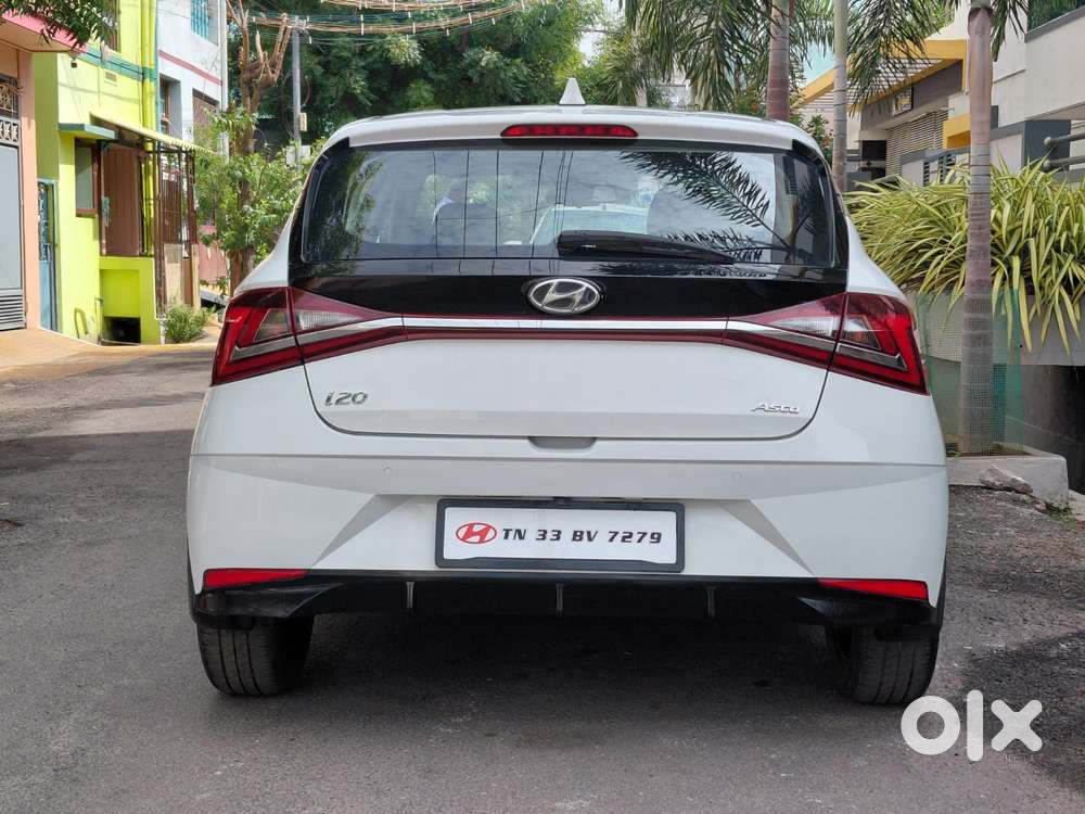 Hyundai New I20 1.2 Asta Ivt, 2021, Petrol