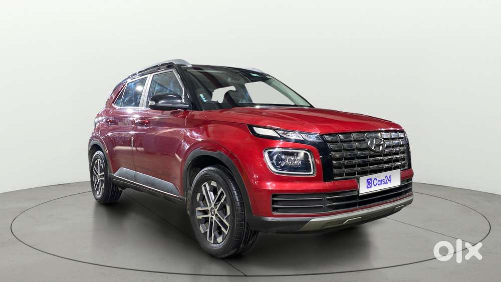 Hyundai Venue Sx Dual Tone Diesel, 2022, Diesel