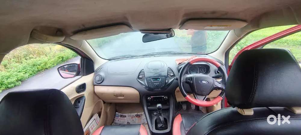 Ford Aspire 2017 Titanium Blu