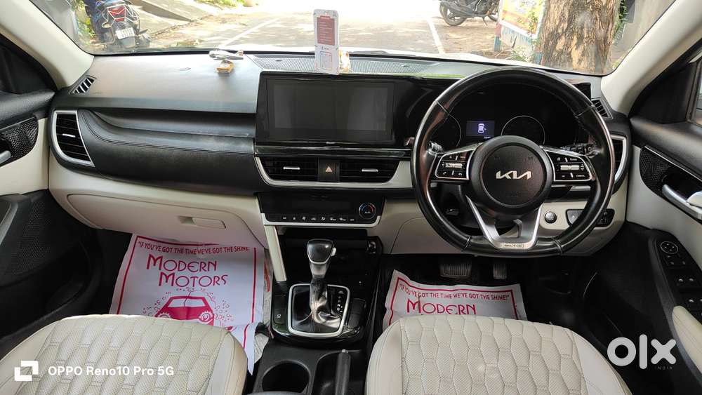 Kia Seltos 1.5 Htx+ Petrol At, 2021, Petrol