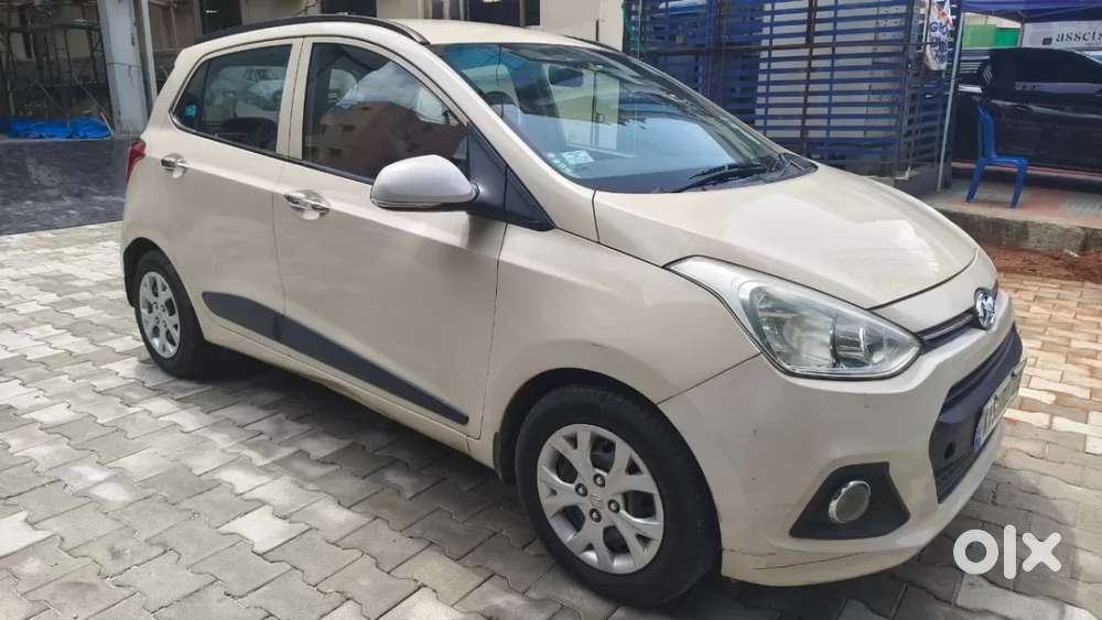 Hyundai Grand I10 [ ] 1.2 Kappa Vtvt Sportz At, 2014, Petrol