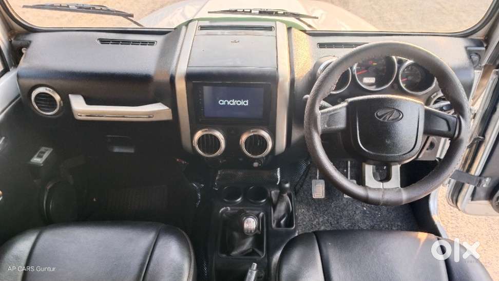 Mahindra Thar Crde Ac, 2016, Diesel
