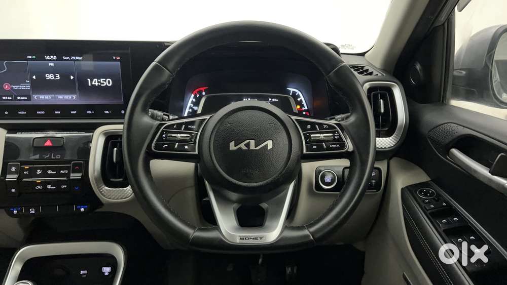 Kia Sonet Htx Plus Turbo Imt, 2021, Petrol