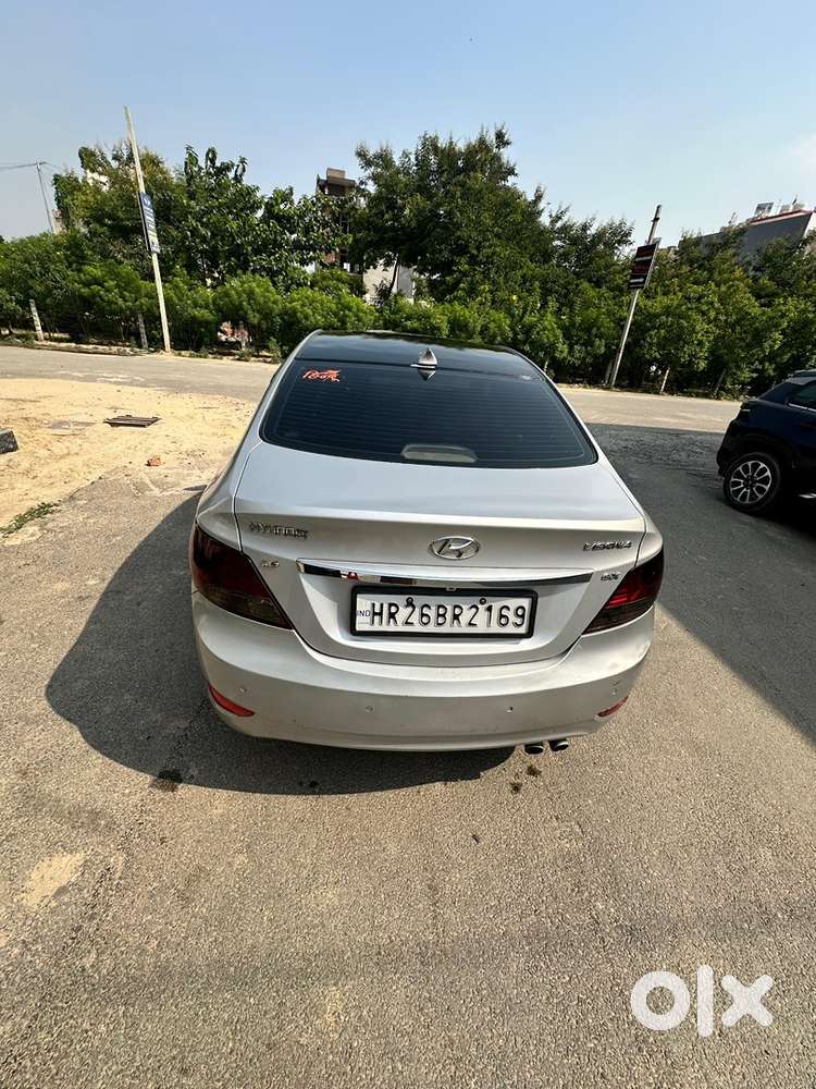 Hyundai Verna 2012 Model