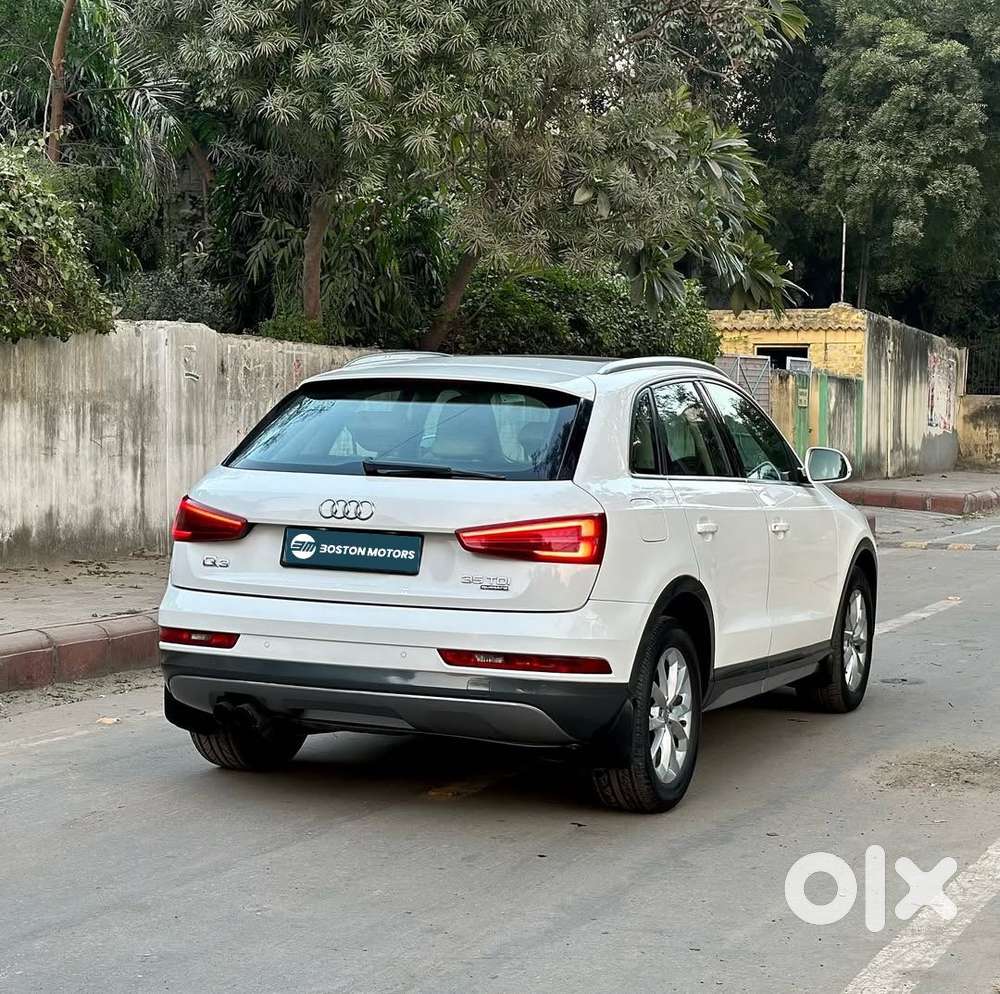 Audi Q3 2.0 Tdi Quattro, 2017, Diesel