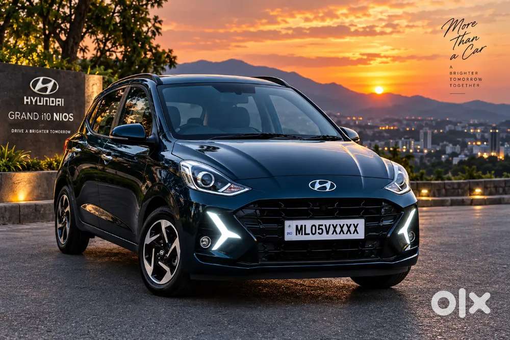 Hyundai Grand I10 Nios 2021 Manual Petrol