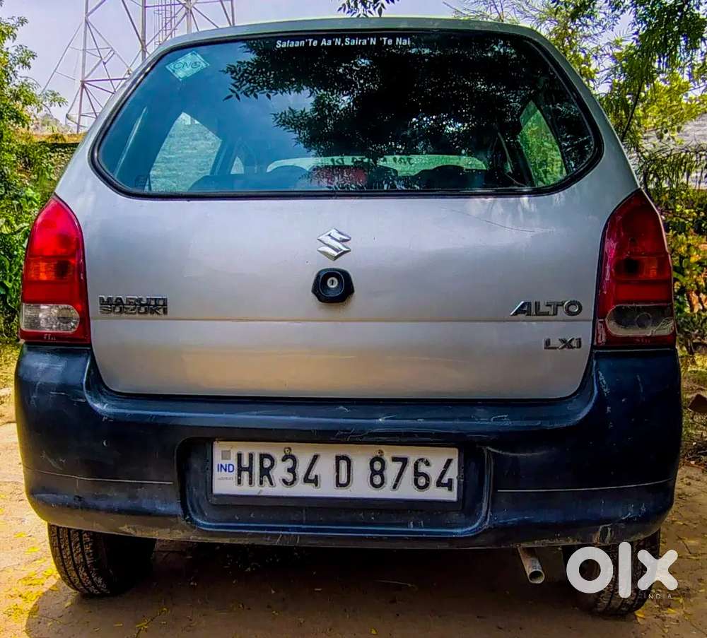 Maruti Suzuki Alto Lxi 2011  Cng