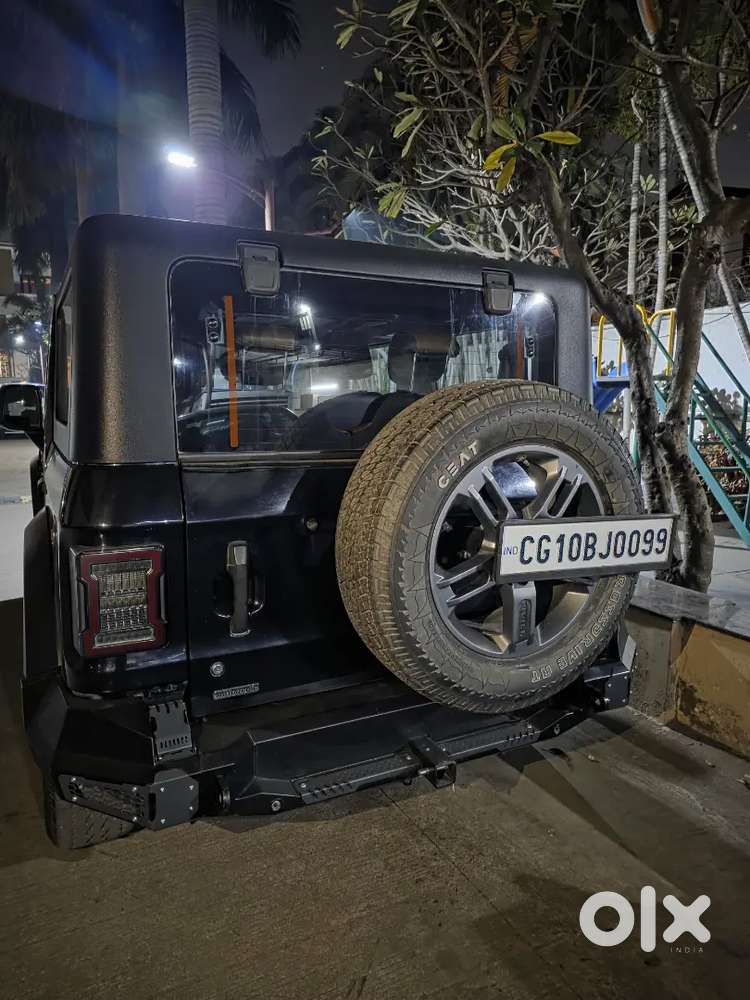 Mahindra Thar.e 2022